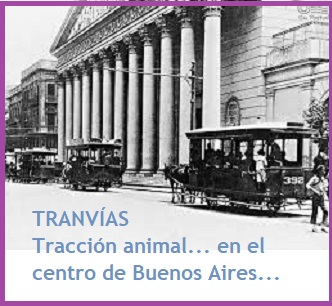 TRANVIAS TRACCION ANIMAL